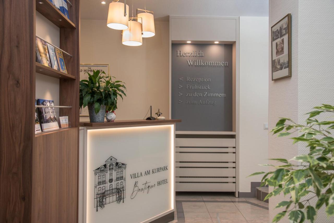 Hotel Villa Am Kurpark Bad Homburg vor der Höhe Eksteriør billede