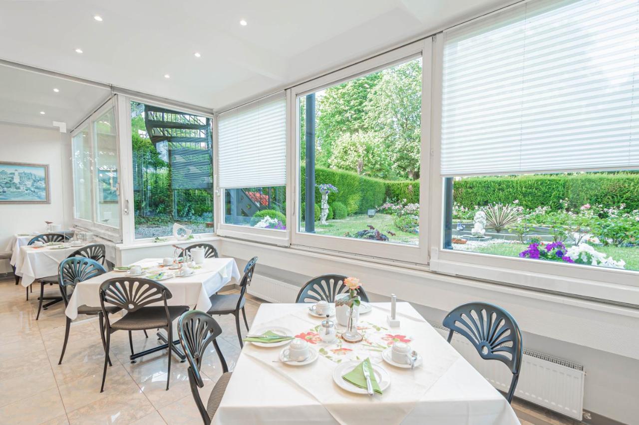 Hotel Villa Am Kurpark Bad Homburg vor der Höhe Eksteriør billede