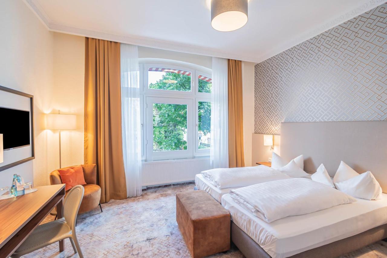 Hotel Villa Am Kurpark Bad Homburg vor der Höhe Eksteriør billede
