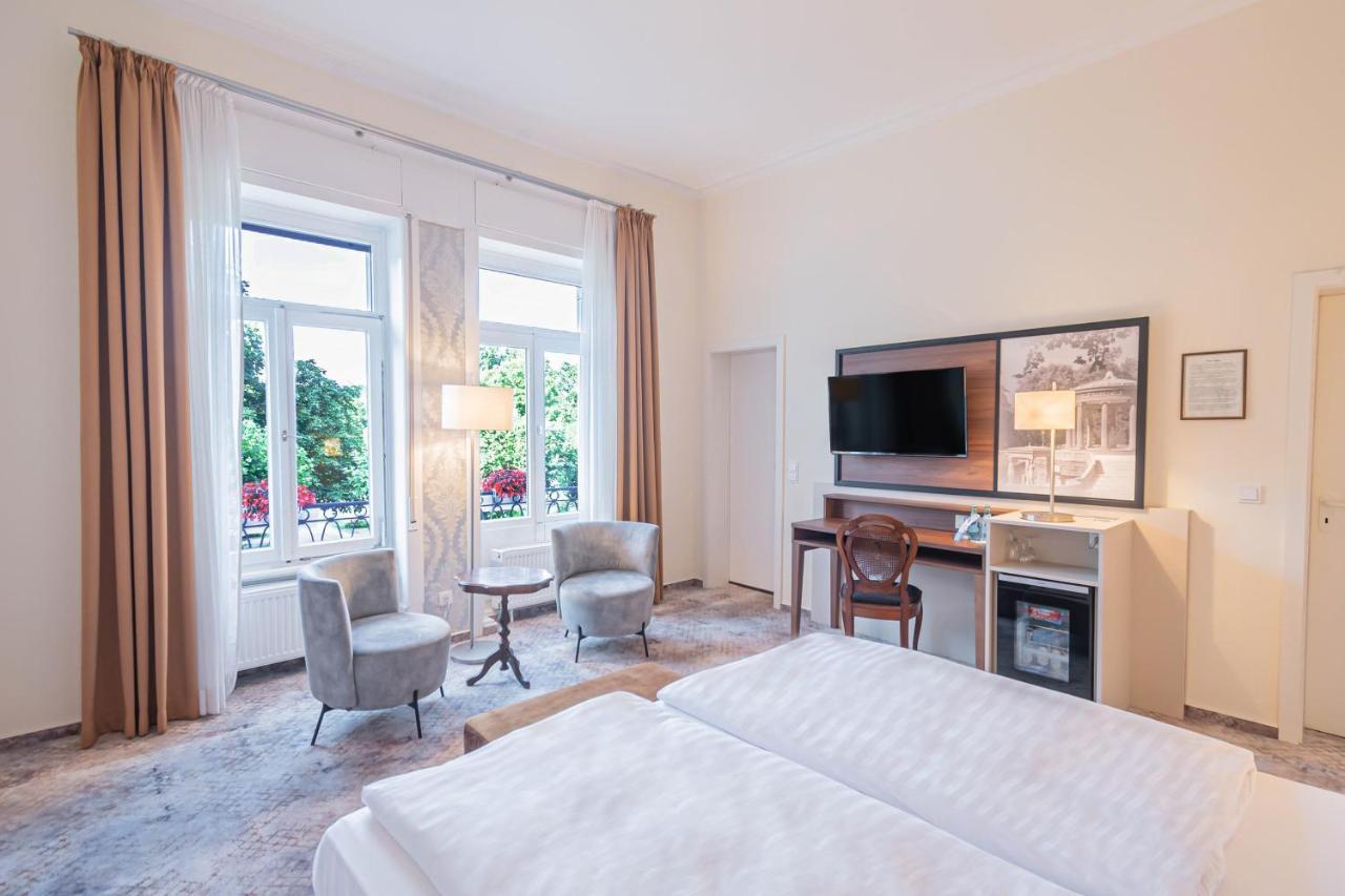 Hotel Villa Am Kurpark Bad Homburg vor der Höhe Eksteriør billede