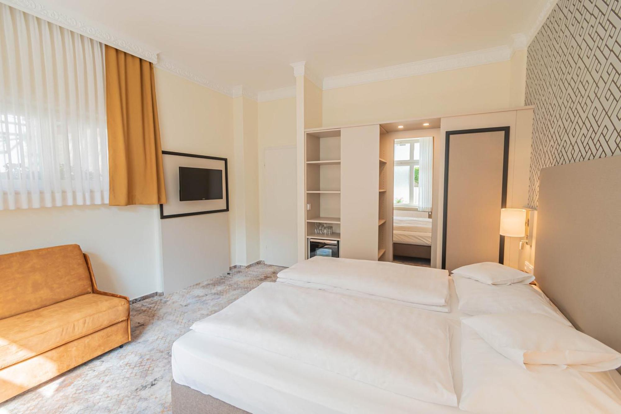 Hotel Villa Am Kurpark Bad Homburg vor der Höhe Eksteriør billede