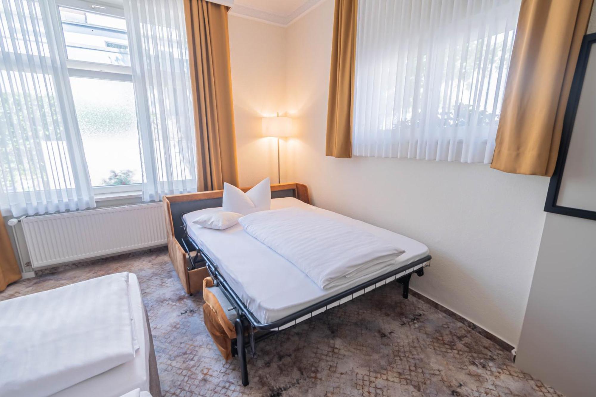 Hotel Villa Am Kurpark Bad Homburg vor der Höhe Eksteriør billede
