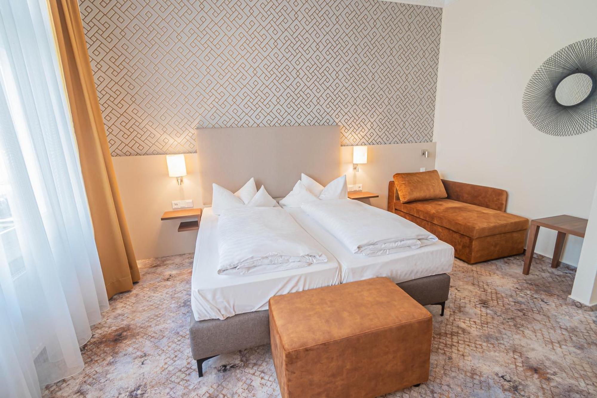Hotel Villa Am Kurpark Bad Homburg vor der Höhe Eksteriør billede