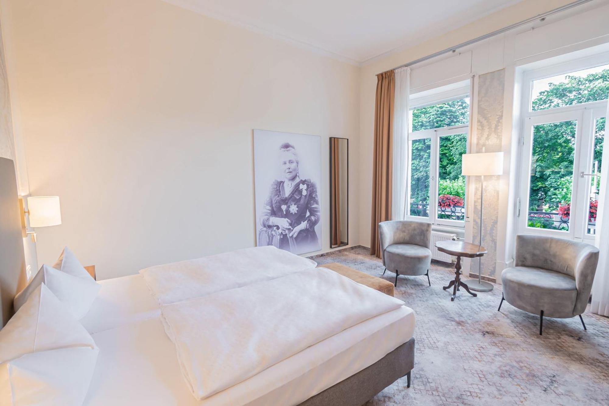 Hotel Villa Am Kurpark Bad Homburg vor der Höhe Eksteriør billede